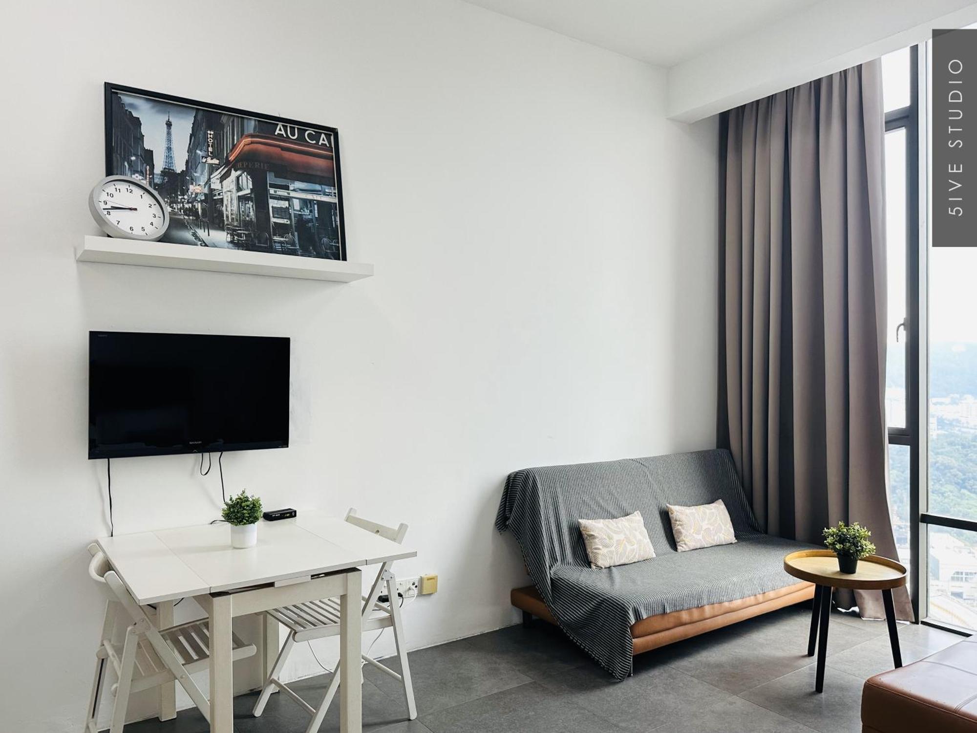 Five Studio - Empire Damansara Petaling Jaya Buitenkant foto